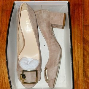 Nine West Block Heel Pump